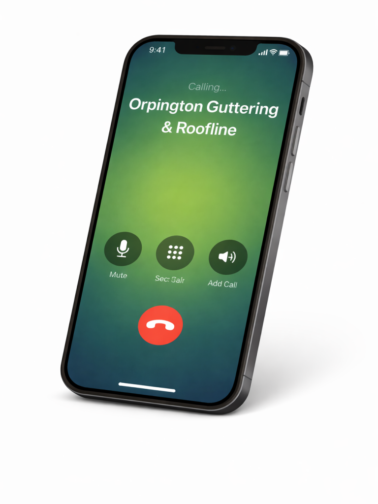 free quote orpington Incoming call on a smartphone screen displaying the caller ID and options to answer or decline.